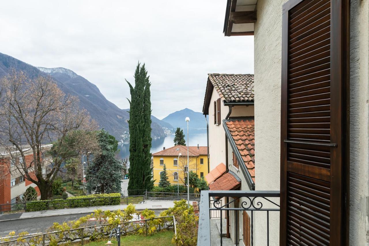 Rose Apartment By Quokka 360 - Refined Two-Bedroom Apartment With Garden Lugano Exterior foto