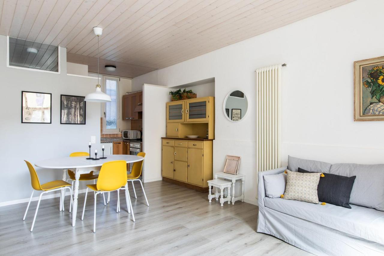 Rose Apartment By Quokka 360 - Refined Two-Bedroom Apartment With Garden Lugano Exterior foto