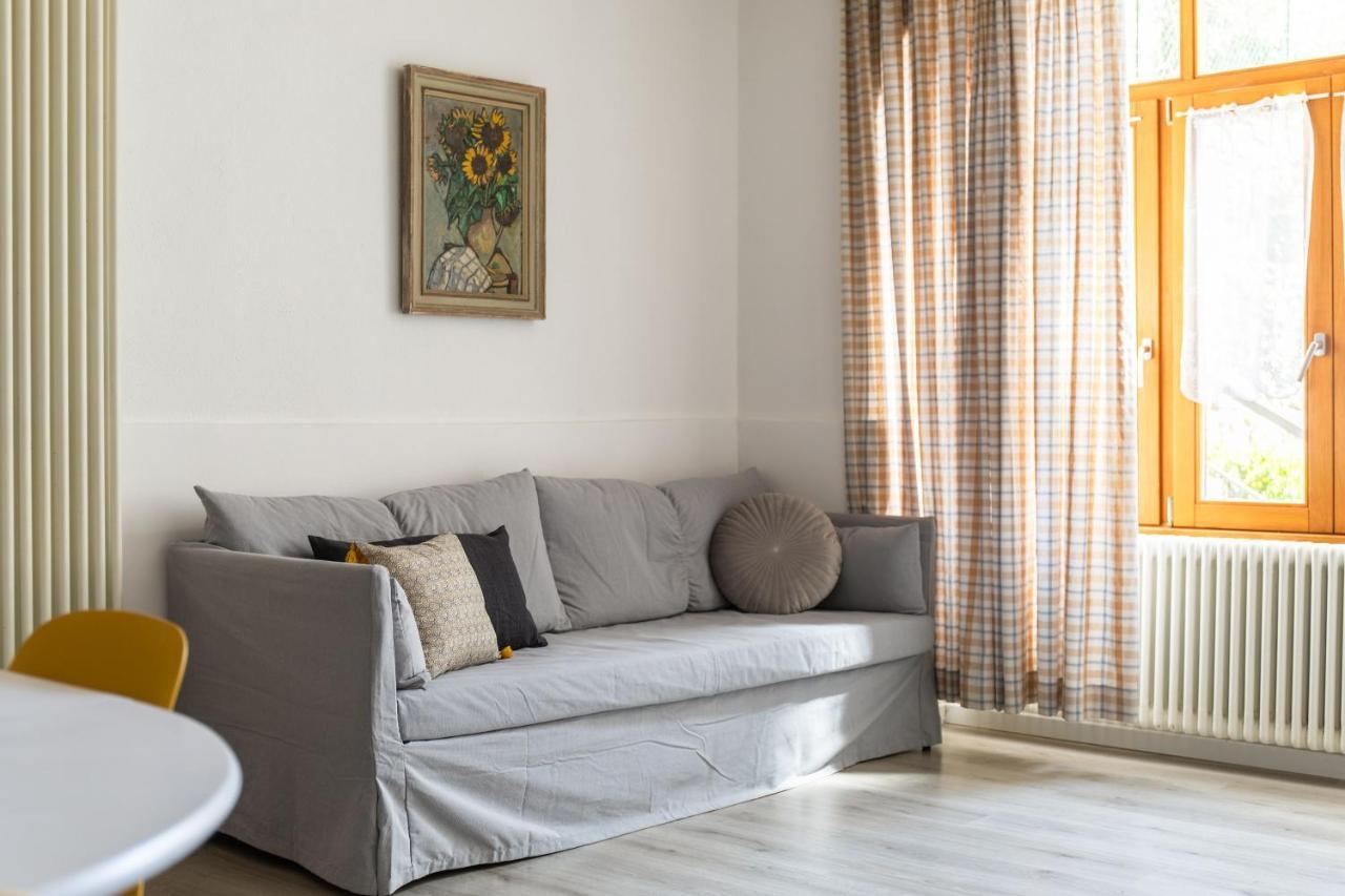 Rose Apartment By Quokka 360 - Refined Two-Bedroom Apartment With Garden Lugano Exterior foto