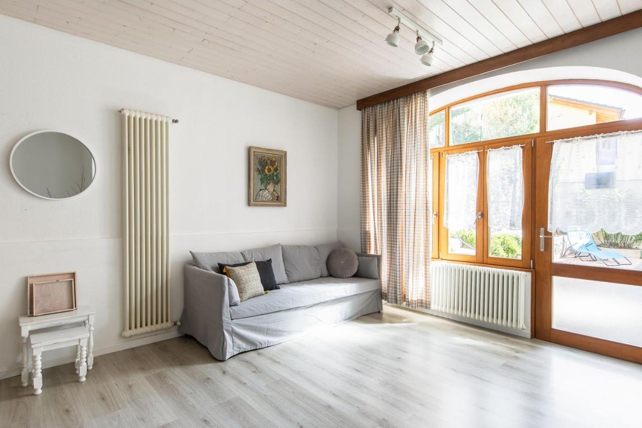 Rose Apartment By Quokka 360 - Refined Two-Bedroom Apartment With Garden Lugano Exterior foto