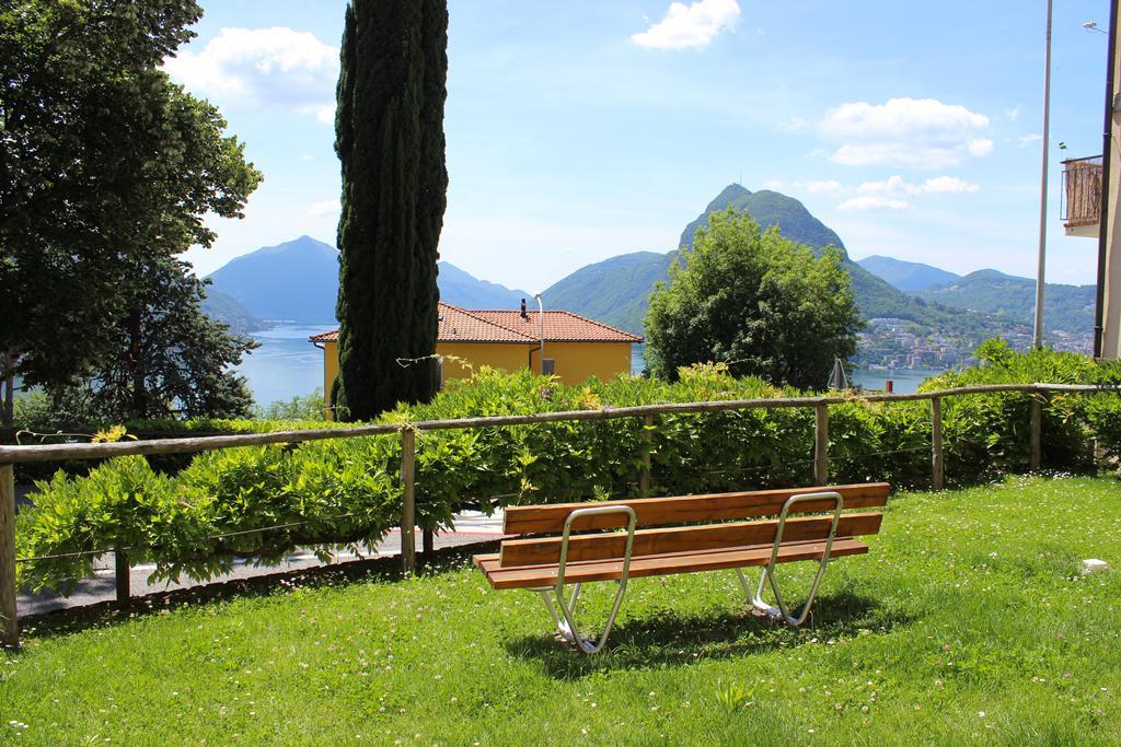 Rose Apartment By Quokka 360 - Refined Two-Bedroom Apartment With Garden Lugano Exterior foto