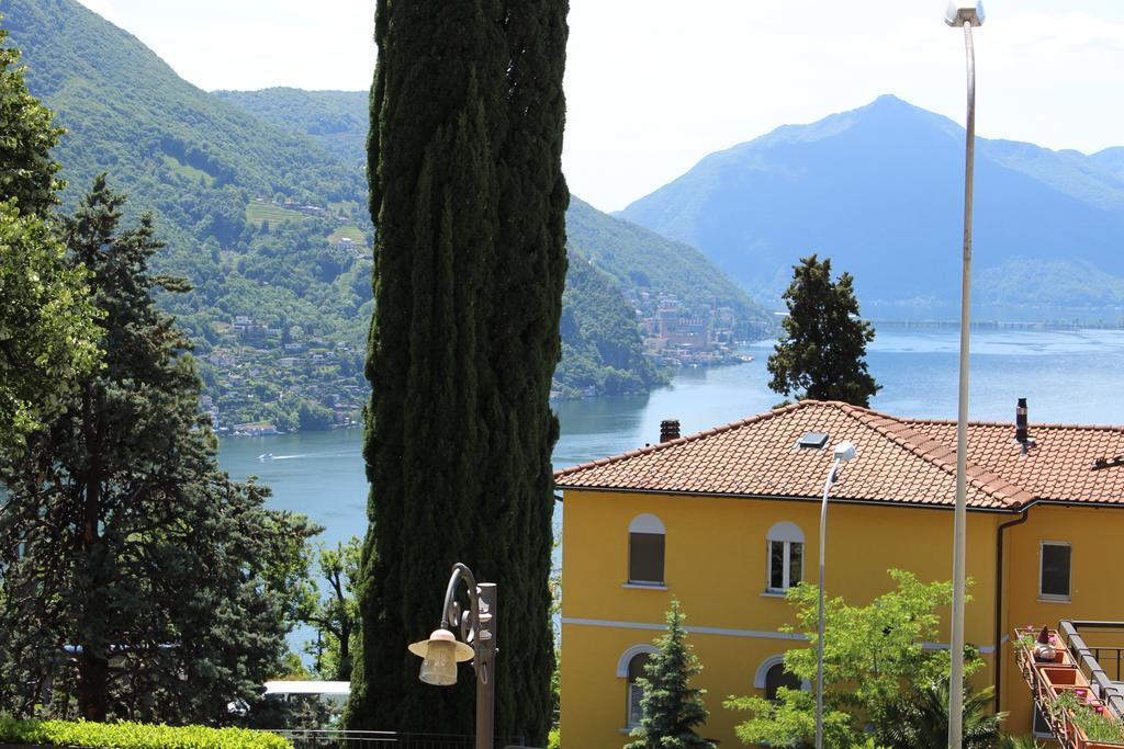 Rose Apartment By Quokka 360 - Refined Two-Bedroom Apartment With Garden Lugano Exterior foto